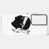 Samsung Galaxy S21 Plus Fallflagge von Korsika Hülle (Rückseite (Horizontal))