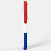 Samsung Galaxy S21 Plus Fallflagge von Kroatien Hülle (Rechte Seite)