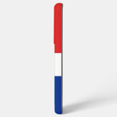 Samsung Galaxy S21 Plus Fallflagge von Kroatien Hülle (Linke Seite)