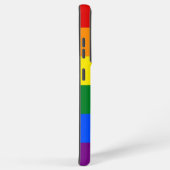 Samsung Galaxy S21 Plus Fallflagge von LGBT Hülle (Rechte Seite)