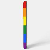Samsung Galaxy S21 Plus Fallflagge von LGBT Hülle (Linke Seite)