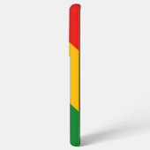 Samsung Galaxy S21 Plus Fallflagge von Los Angeles Hülle (Linke Seite)