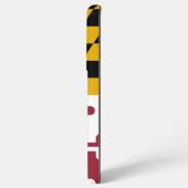 Samsung Galaxy S21 Plus Fallflagge von Maryland Hülle (Linke Seite)