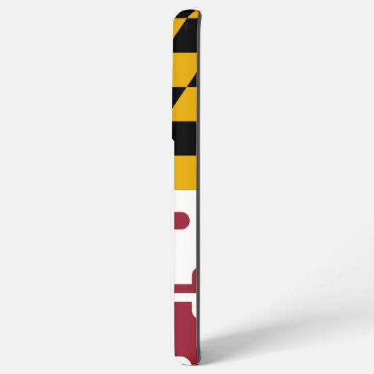 Samsung Galaxy S21 Plus Fallflagge von Maryland Samsung Galaxy Hülle (Linke Seite)