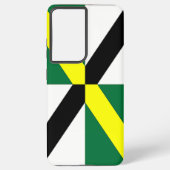 Samsung Galaxy S21 Plus Fallflagge von Monterey Samsung Galaxy Hülle (Rückseite)