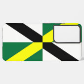 Samsung Galaxy S21 Plus Fallflagge von Monterey Samsung Galaxy Hülle (Rückseite (Horizontal))