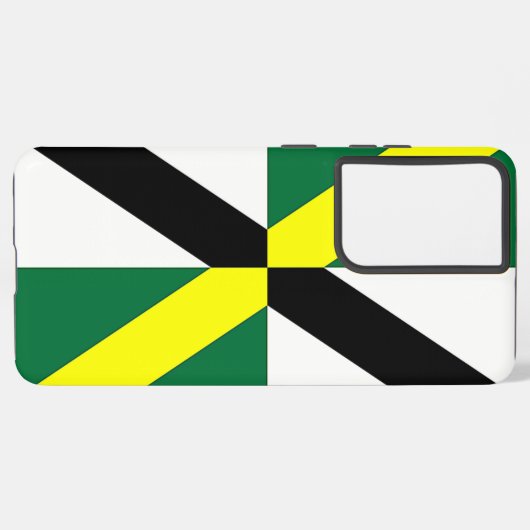 Samsung Galaxy S21 Plus Fallflagge von Monterey Samsung Galaxy Hülle (Rückseite (Horizontal))