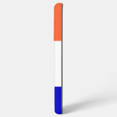 Samsung Galaxy S21 Plus Fallflagge von New York Ci Samsung Galaxy Hülle (Linke Seite)