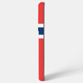 Samsung Galaxy S21 Plus Fallflagge von Norwegen Hülle (Linke Seite)