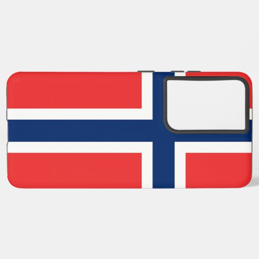 Samsung Galaxy S21 Plus Fallflagge von Norwegen Samsung Galaxy Hülle
