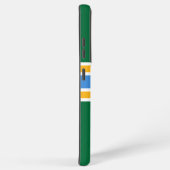 Samsung Galaxy S21 Plus Fallflagge von Portland Hülle (Rechte Seite)