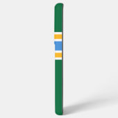 Samsung Galaxy S21 Plus Fallflagge von Portland Hülle (Linke Seite)