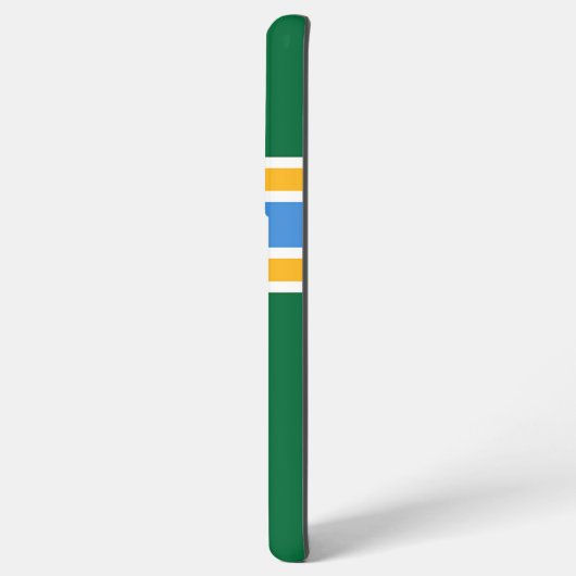 Samsung Galaxy S21 Plus Fallflagge von Portland Samsung Galaxy Hülle (Linke Seite)