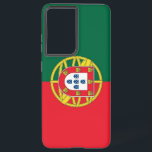 Samsung Galaxy S21 Plus Fallflagge von Portugal Hülle<br><div class="desc">Mit unserem exklusiven Cover mit der portugiesischen Flagge können Sie Ihre Samsung Galaxy S21 Plus noch weiter verbessern! Mit Präzision und Stolz gestaltet, präsentiert dieses Handy mutig die ikonischen Farben und das Emblem der portugiesischen Flagge, die die reiche Geschichte und kulturelle Identität der Nation symbolisieren. Egal ob Sie an Kulturveranstaltungen...</div>