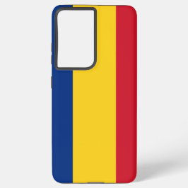 Samsung Galaxy S21 Plus Fallflagge von Rumänien Hülle
