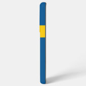 Samsung Galaxy S21 Plus Fallflagge von Schweden Hülle (Linke Seite)