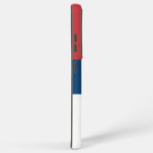 Samsung Galaxy S21 Plus Fallflagge von Serbien Hülle (Rechte Seite)