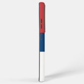 Samsung Galaxy S21 Plus Fallflagge von Serbien Samsung Galaxy Hülle (Rechte Seite)