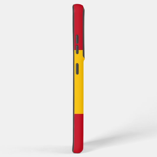 Samsung Galaxy S21 Plus Fallflagge von Spanien Hülle (Rechte Seite)