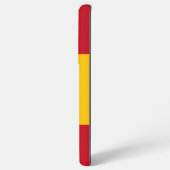 Samsung Galaxy S21 Plus Fallflagge von Spanien Hülle (Linke Seite)