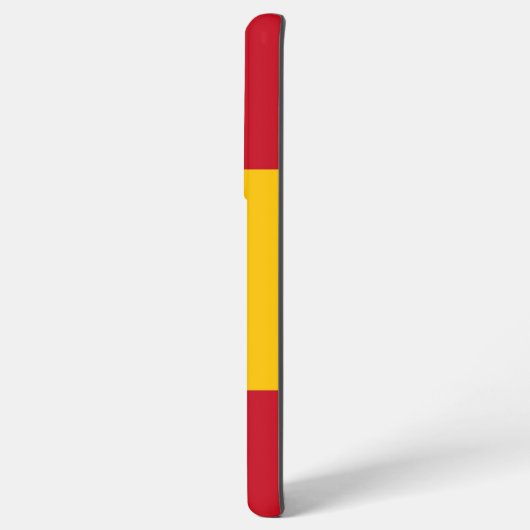 Samsung Galaxy S21 Plus Fallflagge von Spanien Hülle (Linke Seite)