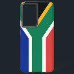 Samsung Galaxy S21 Plus Fallflagge von Südafrika Hülle<br><div class="desc">Mit dem exklusiven Samsung Galaxy S21 Plus Cover, das die Flagge Südafrikas trägt, fügen Sie Ihrem Handy-Accessoires eine lebendige Touch Südafrikas hinzu! Dieses Handy wurde mit viel Liebe zum Detail entworfen und ist mehr als nur funktional, es ist eine Feier des südafrikanischen Erbes und des kulturellen Stolzes. Das kühne Design...</div>