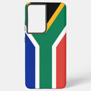 Samsung Galaxy S21 Plus Fallflagge von Südafrika Hülle