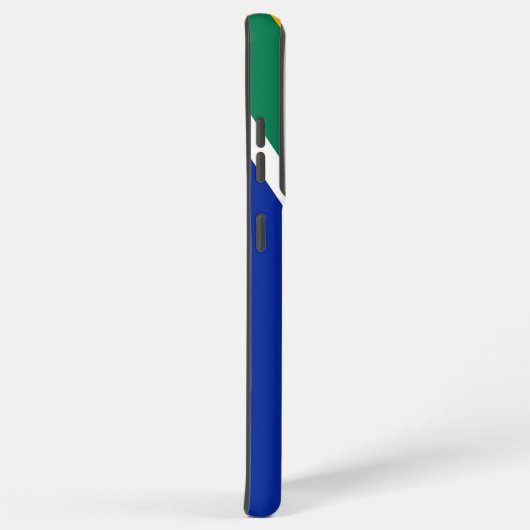 Samsung Galaxy S21 Plus Fallflagge von Südafrika Hülle (Rechte Seite)