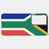 Samsung Galaxy S21 Plus Fallflagge von Südafrika Samsung Galaxy Hülle (Rückseite (Horizontal))
