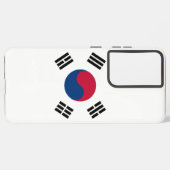 Samsung Galaxy S21 Plus Fallflagge von Südkorea Hülle (Rückseite (Horizontal))