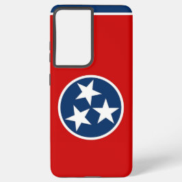 Samsung Galaxy S21 Plus Fallflagge von Tennessee Hülle