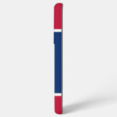 Samsung Galaxy S21 Plus Fallflagge von Wyoming Hülle (Linke Seite)