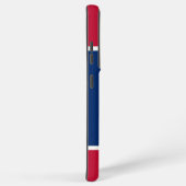 Samsung Galaxy S21 Plus Fallflagge von Wyoming Samsung Galaxy Hülle (Rechte Seite)