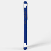 Samsung Galaxy S21 Plus Hülle Flagge von Quebec Ci (Rechte Seite)