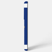 Samsung Galaxy S21 Plus Hülle Flagge von Quebec Ci (Linke Seite)