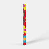 Samsung Galaxy S21 Red Flower Phone Case Hülle (Rechte Seite)