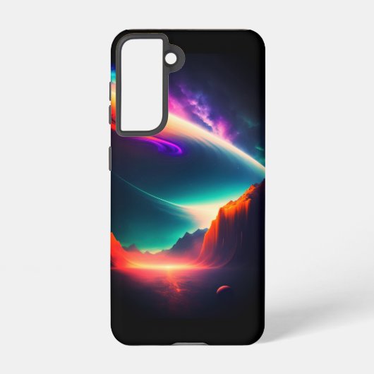 Samsung Galaxy S21 Tough Case Hülle (Rückseite)