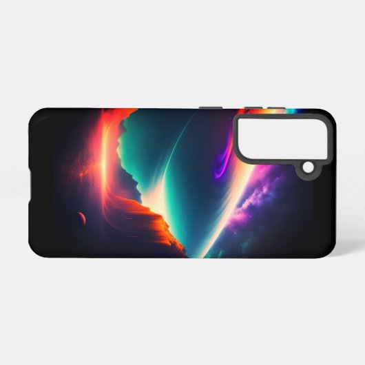 Samsung Galaxy S21 Tough Case Samsung Galaxy Hülle (Rückseite (Horizontal))