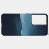 Samsung Galaxy S21 Ultr Hüllen mit Starry Sky Over Samsung Galaxy Hülle (Linke Seite)