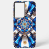 Samsung Galaxy S21 Ultra Case argentinische Farben Samsung Galaxy Hülle (Rückseite)