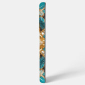 Samsung Galaxy S21 Ultra Case Bahamas Farben Samsung Galaxy Hülle (Rückseite (Horizontal))