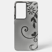 Samsung Galaxy S21 Ultra Case Blume Design Samsung Galaxy Hülle (Rückseite)