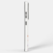 Samsung Galaxy s21 Ultra Case BLUME DESIGN Samsung Galaxy Hülle (Rechte Seite)