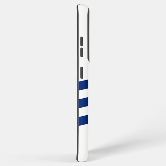 Samsung Galaxy S21 Ultra Case Cincinnati-Flagge Samsung Galaxy Hülle (Rechte Seite)