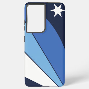 Samsung Galaxy S21 Ultra Case, Columbia-Flagge Hülle