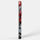 Samsung Galaxy S21 Ultra Case - deutsche Farben Hülle (Rechte Seite)