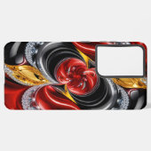 Samsung Galaxy S21 Ultra Case - deutsche Farben Hülle (Linke Seite)