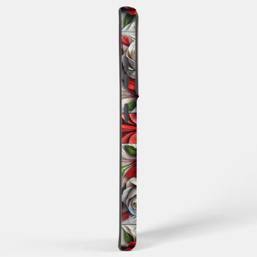 Samsung Galaxy S21 Ultra Case - Englische Rose Samsung Galaxy Hülle (Rechte Seite)