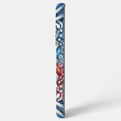 Samsung Galaxy S21 Ultra Case Farben Hülle (Rückseite (Horizontal))