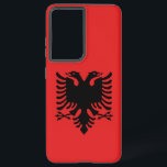 Samsung Galaxy S21 Ultra Case Flag Albanien Samsung Galaxy Hülle<br><div class="desc">Mit unserer exklusiven Telefonabdeckung unter der Flagge Albaniens verwandeln Sie Ihre Samsung Galaxy S21 Ultra in ein Symbol albanischen Stolzes! Diese Handy-Cover, die mit Präzision und Liebe zum Detail gestaltet wurde, ist mehr als nur ein schützendes Accessoire; sie ist eine Hommage an das albanische Erbe und die nationale Identität. Das...</div>